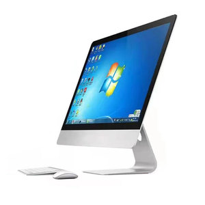 WETS OEM Juego de computadora de escritorio PC todo en uno 24 pulgadas Core I5 8GB RAM 128GB SSD AIO Monoblock Barebone Computadora todo en uno - Product Image 1