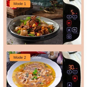家用商用炊具自动智能机器人多功能旋转油炸自动炒锅电磁炉 - Product Image 4