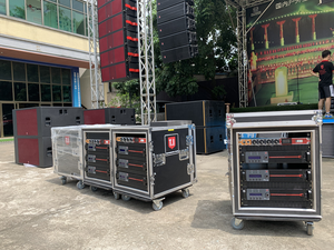 Wholesale 4 <strong>Input</strong> and 4 <strong>Output</strong> DSP <strong>Amplifiers</strong> Sound Equipment <strong>Amplifiers</strong> <strong>Speaker</strong> for Church Use - Product Image 2