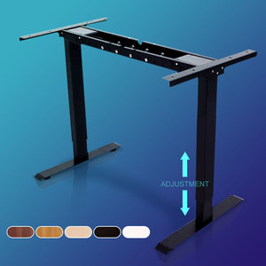 <strong>Durable</strong> Modern <strong>Executive</strong> Table Office Desk Supply <strong>Computer</strong> Desk with Storage Shelves - Product Image 1