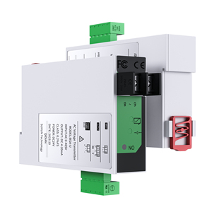 AC 0-1000V ingresso 4-20mA/0-10V/RS485 di uscita Din tipo trasmettitore di tensione 0-500V AC trasduttore di segnale di tensione DC24V sensore di tensione - Product Image 6