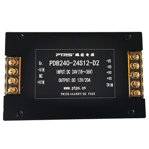 Venta al por mayor voltaje constante y entrada de corriente constante 48V 36-72V salida 12V 20.8A convertidor de CC de 250 vatios - Product Image 5