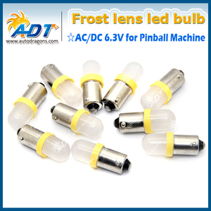 ADT LED Pinball Leds 6.3V <strong>Ba9S</strong> Pinball Lighting for Game Machine - Product Image 3
