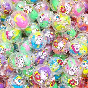 おもちゃ付きガチャポンカプセル50mmカラフルな漫画車動物ツイストエッグボールプロモーション