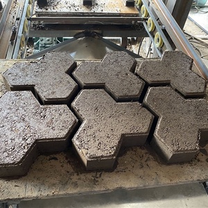 Semi <strong>Automatic</strong> QT4-23A Concrete Fly Ash Hollow Solid <strong>Block</strong> Make <strong>Machine</strong> Brick <strong>Making</strong> Machinery Factory Price - Product Image 4