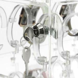 Hộp Trưng Bày Đồng Hồ Trang Sứ<span class=keywords><strong>c</strong></span> Cho 36 Đồng Hồ Set - <span class=keywords><strong>C</strong></span> Clip Bangle <span class=keywords><strong>C</strong></span>ổ Tay Quầy Trưng Bày Vỏ Xoay <span class=keywords><strong>C</strong></span>ó Thể Khóa Rõ Ràng <span class=keywords><strong>Acrylic</strong></span> - Product Image 6