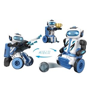 3 In 1 akıllı programlama oyuncaklar Diy kodlama montaj uzaktan kumanda kök eğitim Robot çocuklar için