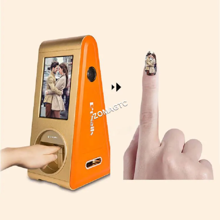 Los más nuevos diseños Diy Nail Art Printer Painting Machine 3D Automatic Nail Painting Product