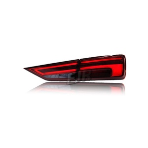 For Audi 2013-2019 <strong>A3</strong> Tail Light Assembly with High Configuration LED Rear Turn Signal Clear Red Lens 12V New Rear Taillight - Product Image 6