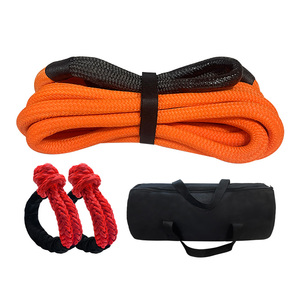 Nhiệm vụ nặng nề 15t động dây Kit khẩn cấp kéo dây đeo cho 4x4 off-road xe ô tô phục hồi dây cho các tình huống cứu hộ - Product Image 6