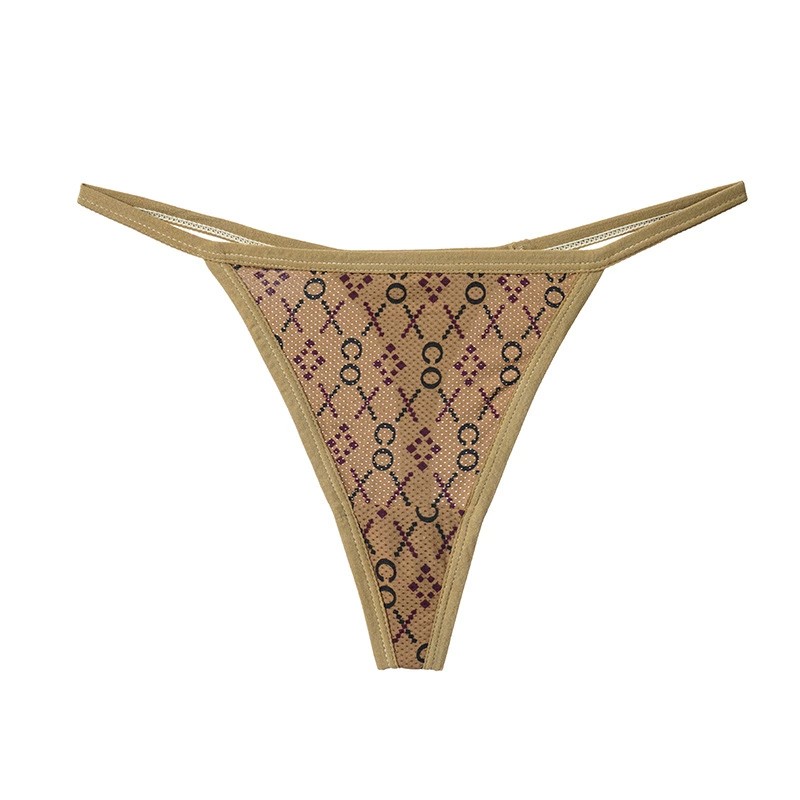 Estampado marrón