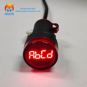 Benutzer definierte 0,2 Zoll 4-stellige LED-Digital anzeige Modbus ASCII Mini-LED-Anzeigetafeln