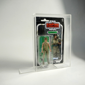 Tùy chỉnh rõ ràng Acrylic Sao warsed loạt màu đen kỷ niệm 40 năm Carded Hành động Hình Acrylic hiển thị trường hợp - Product Image 1