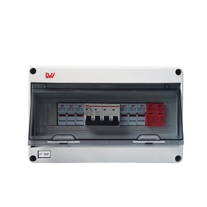 Солнечная коробка-комбайнер PV 3 струны DC 500V 1000V солнечная система комбайнер 3 в 1 выход - Product Image 1