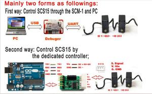Feetech 15kg Servo Scs15 Support Biped Robot Humanoid Hexapod Robot Bipedal Gymnastics Ai Robot Servo - Product Image 6
