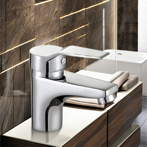 Hiện Đại Duy Nhất Xử Lý Duy Nhất Lỗ Lưu Vực Tap Mixer Vòi Nước Nóng Lạnh Sàn Gắn Nước Ghế Gốm Van Core Cho Nhà Ăn Uống Sử Dụng - Product Image 3