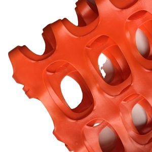 HDPE оранжевая дорожная портативная пластиковая защитная сетка для предупреждения - Product Image 1