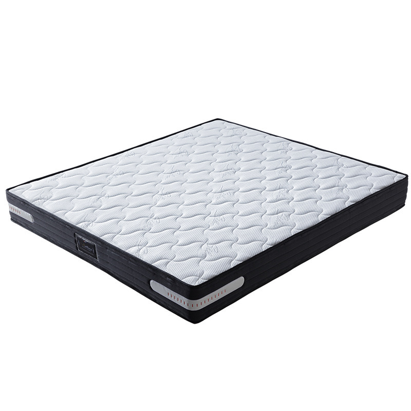 Silver ion antibacterial protective mattress