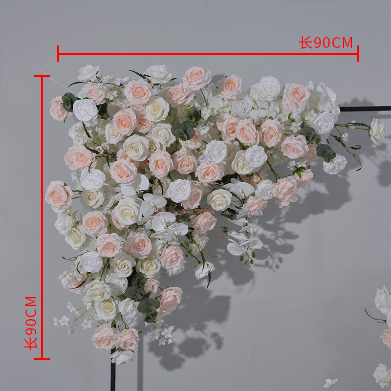 No.214 90*90cm flower runner