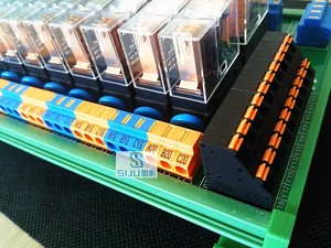 20CH <strong>Relay</strong> <strong>Module</strong> <strong>Module</strong>, PLC Amplification Board, Terminal Combined Power Amplifier Board - Product Image 3