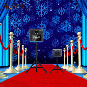 Hochwertige 15,6 Zoll leichte Selfie <span class=keywords><strong>Photo</strong></span> booth Touchscreen <span class=keywords><strong>Photo</strong></span> Booth mit Drucker und Kamera - Product Image 3