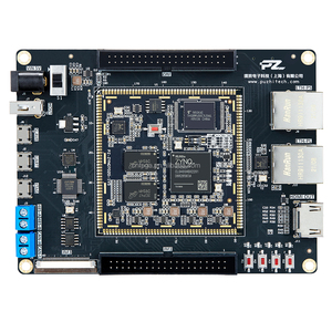 PuZhi-PZ7020-KFB entwicklungs kit Xilinx SoC ZYNQ 7000 XC7Z020 FPGA-Karte mit Gigabit-Ethernet XCZ7020-Evaluierungskit