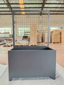 Custom Logo Metal Planters for Hotels &amp; <strong>Resorts</strong> | Fast Shipping to EU/US - Product Image 2
