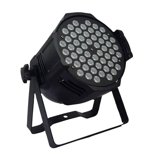 Lyre — lumière led de scène, disco dj Pro dmx 54x3w, rgb 3 en 1