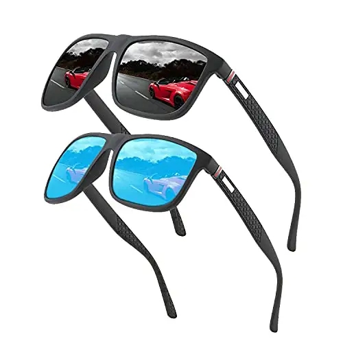 Fahrrad Achteck Hitzewelle übergroße Sonnenbrille Frauen Männer polarisierte Designer Luxus Flamme Sonnenbrille