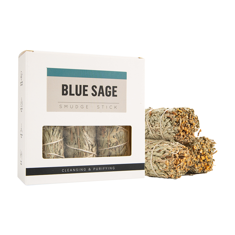 Blue sage-3pcs set