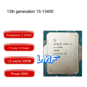 Intel 13ª generación Core I5 13400 Procesador de CPU de escritorio discreto Placa base Compatible con B660 \ B760 - Product Image 5