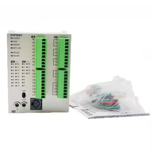 Dvp28sv11t2 plc בקר לוגי לתכנות 16 קלט 12 סוג טרנזיסטור