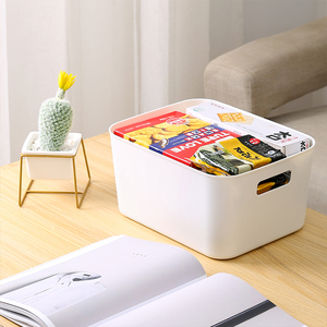 Pretty Storage Boxes for Girls Keyway Plastic Storage Box Plastic Drawer Storage Box - Product Image 3