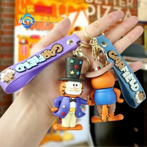 Phim hoạt hình dễ thương túi quyến rũ stumbleguy con búp bê Móc chìa Khóa Sáng Tạo vấp ngã chàng Keychain - Product Image 3