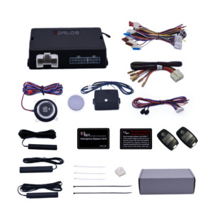 Botón de arranque y parada del automóvil PKE Sistema de botón de arranque/parada del motor sin llave - Product Image 1