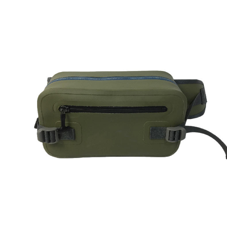 สีเขียวทหาร-28ซม. X 9ซม. x 16ซม