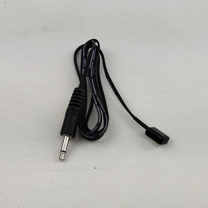 Uzun mesafe 1M kızılötesi uzaktan kumanda genişletici TV Set Top Box alıcı kablosu 5mm dış çap ses bilgisayar mobil kullanım - Product Image 6