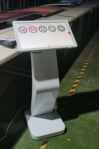 IRTECH macchina Touch in piedi felice o non macchina vendita Feedback dei clienti chiosco sondaggio con Software - Product Image 6