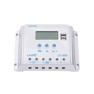 Display LCD regolatore di carica solare intelligente 30A 12V/24V Auto manuale PWM regolatore di carica solare - Product Image 3