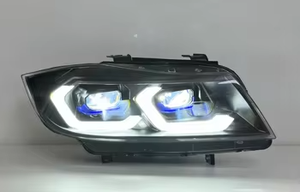 ชุดประกอบไฟ LED สำหรับ BMW 2005-2012ไฟหน้าเลเซอร์สไตล์ G80 E90 6000K ไฟสัญญาณ DRL ตามลำดับ - Product Image 4