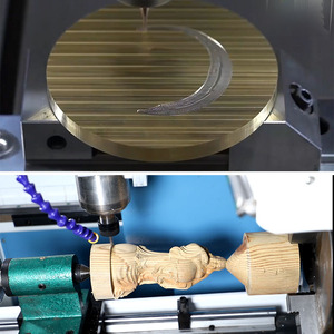 Igoldencnc 6090/6060/4040金属渴望机/迷你cnc路由器添加旋转轴 - Product Image 6