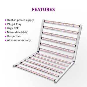 Andy ppp3.1umol/j Samsung lm301h evo טיפוח מסחרי חקלאות אנכית 1200w הוביל לגדול אור מלא ספקטרום מלא - Product Image 4