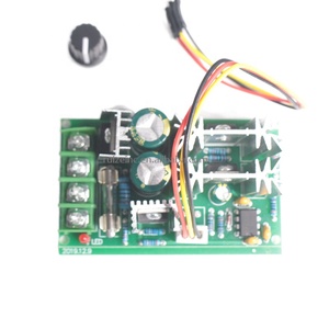 DC 10-60V 20A regolatore di velocità del motore regolatore di controllo modulo driver di potenza controller PWM 12V 24V 36V 48V - Product Image 1