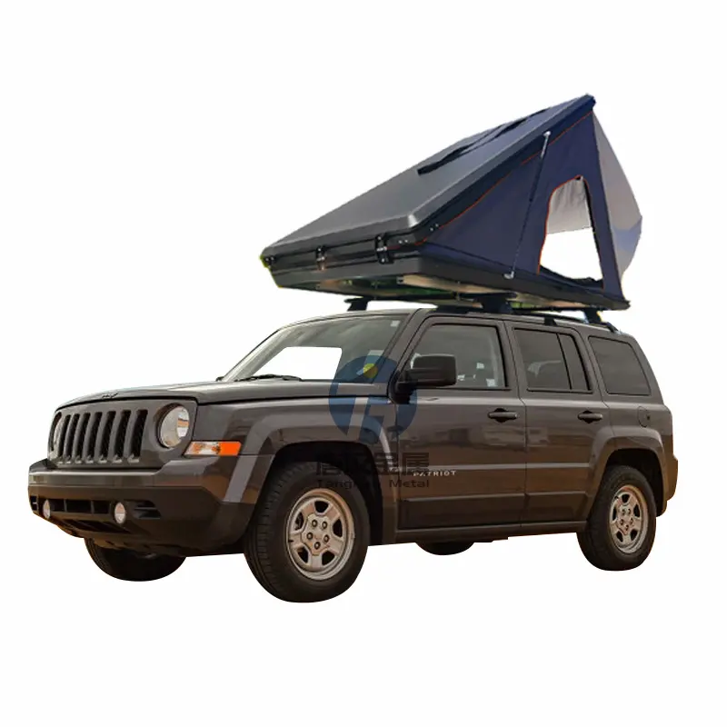 4X4W dual/single/extra cabine alumínio barraca carro telhado top tenda alumínio casca dura