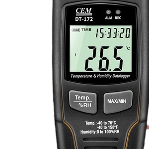CEM DT-172 Temperature and <strong>Humidity</strong> Data <strong>Recorder</strong> - Product Image 1