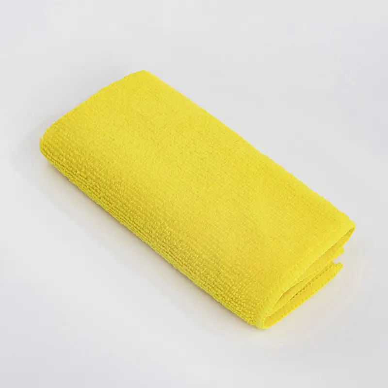 ผ้าไมโครไฟเบอร์หนาสำหรับใช้ในครัวเรือนผ้าล้างจานสำหรับใช้ในครัวเรือนผ้าเช็ดทำความสะอาดโต๊ะ