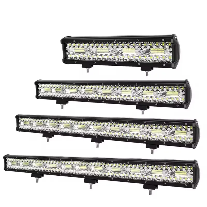 4-32inch Off Road LED Bar 12V 24V Combo LED Light Bar/Work Light for Car Truck Suv 4x4 Atv LED Light bar Headlight