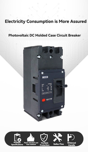 General Electric 50A 63A 80A 100A 125A 140A <strong>160A</strong> 180A 250A Remote Control MCCB Circuit Breaker with 50KA Breaking Capacity - Product Image 5