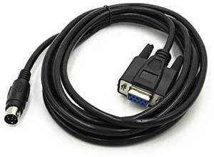 Mini Din 8 p Rs232 Db9 di alta qualità a Mini Din 8pin 4 Pin 8 Pin a seriale Db9 programmazione ACCDTC301 DB9 f a ps2 Cable - Product Image 5