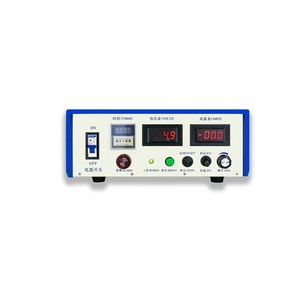 DC 0-12V 0-50A <strong>Electroplating</strong> Power Supply <strong>Electroplating</strong> Rectifier Electrolytic Switch Oxidation <strong>Electroplating</strong> <strong>Equipment</strong>